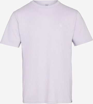Volcom Shirt 'Circle BIanks' in Lila: voorkant