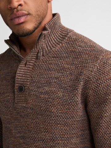 PETROL INDUSTRIES MEN Sweater in Brown