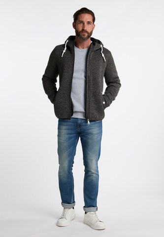 Veste en polaire DreiMaster Maritim en gris