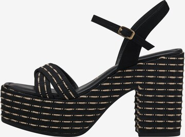 TAMARIS Strap Sandals in Black