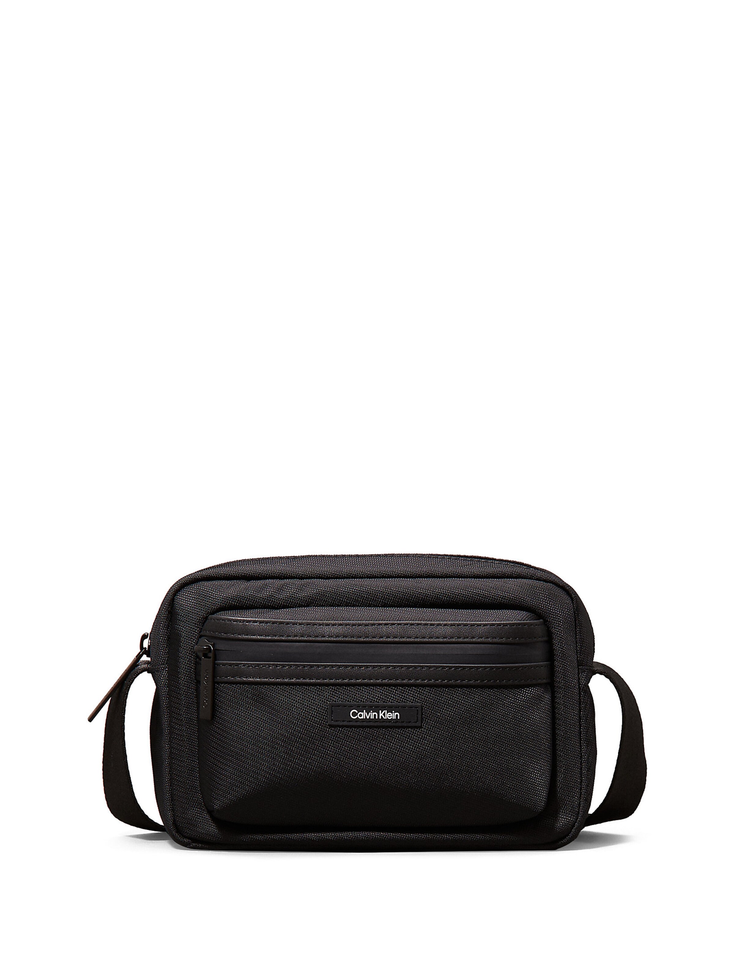 Calvin Klein Taška přes rameno 'ESSENTIAL' – černá: přední strana