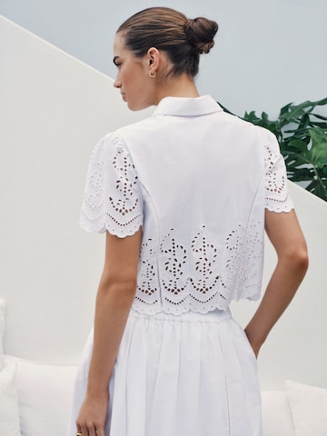Next Blouse in White