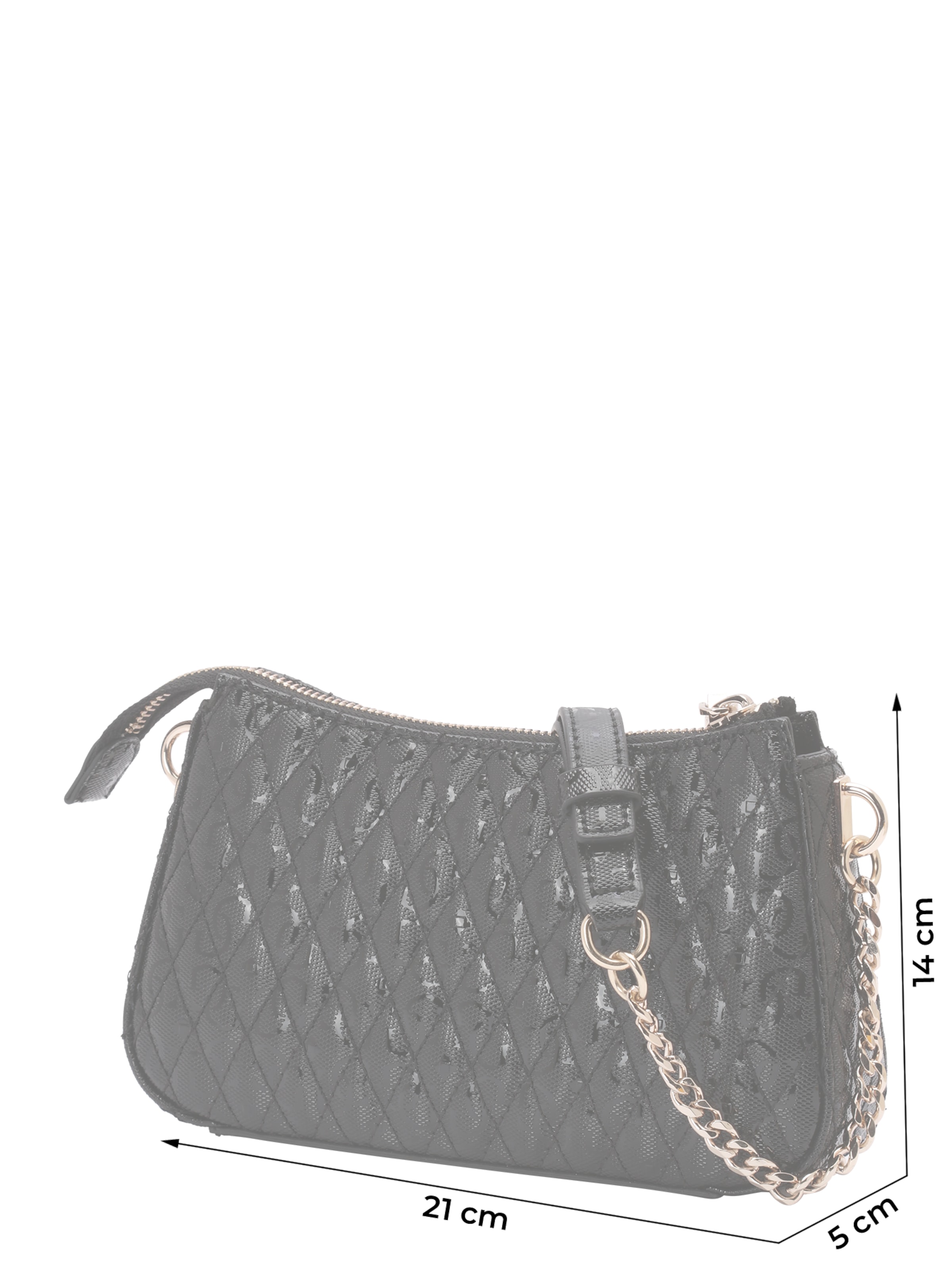 GUESS Válltáska 'BETULA' - fekete