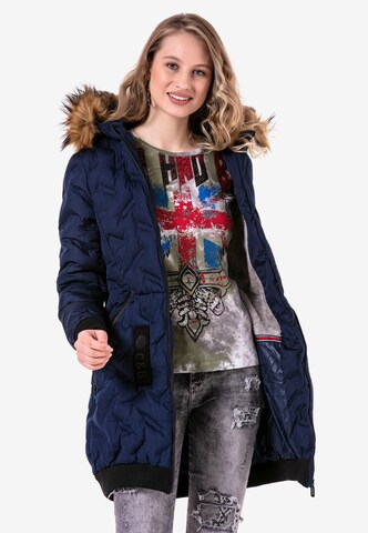 CIPO & BAXX Jacke in Blau