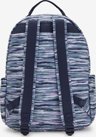 KIPLING - Mochila 'Seoul' em azul