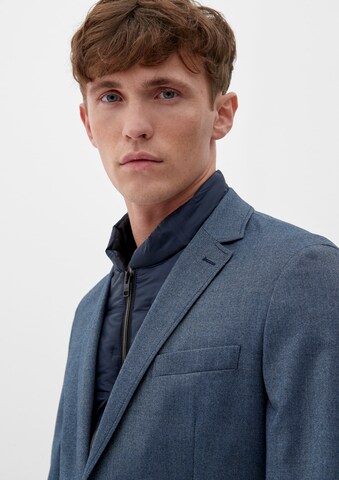 s.Oliver BLACK LABEL Regular fit Suit Jacket in Blue