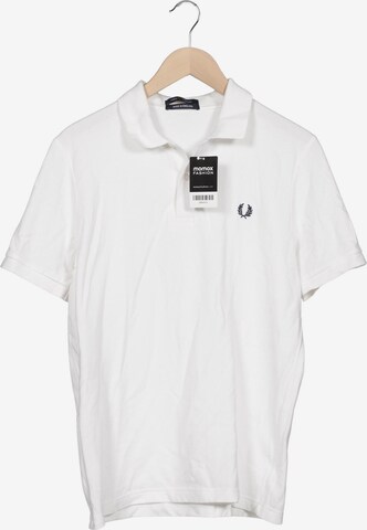 Fred Perry Shirt in L in White: front