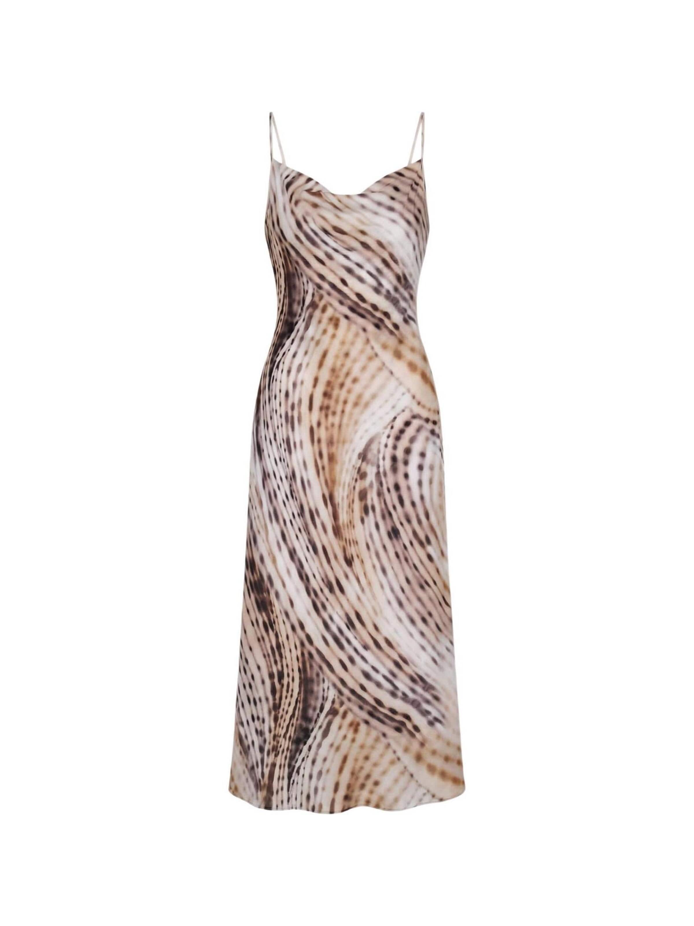 GUESS - Vestido 'AKILINA DRESS W6GK94 W2266' en Mezcla de colores: frente