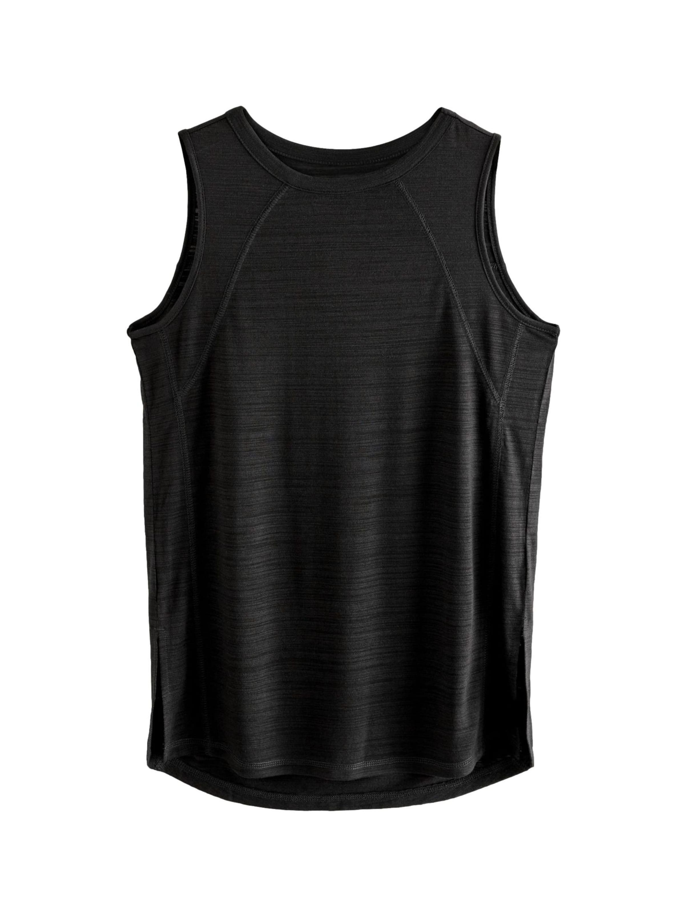 Top de la Next pe negru: față