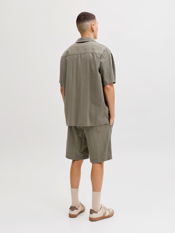 Regular Pantaloni 'JPSTJAIDEN TYSON' de la JACK & JONES pe gri