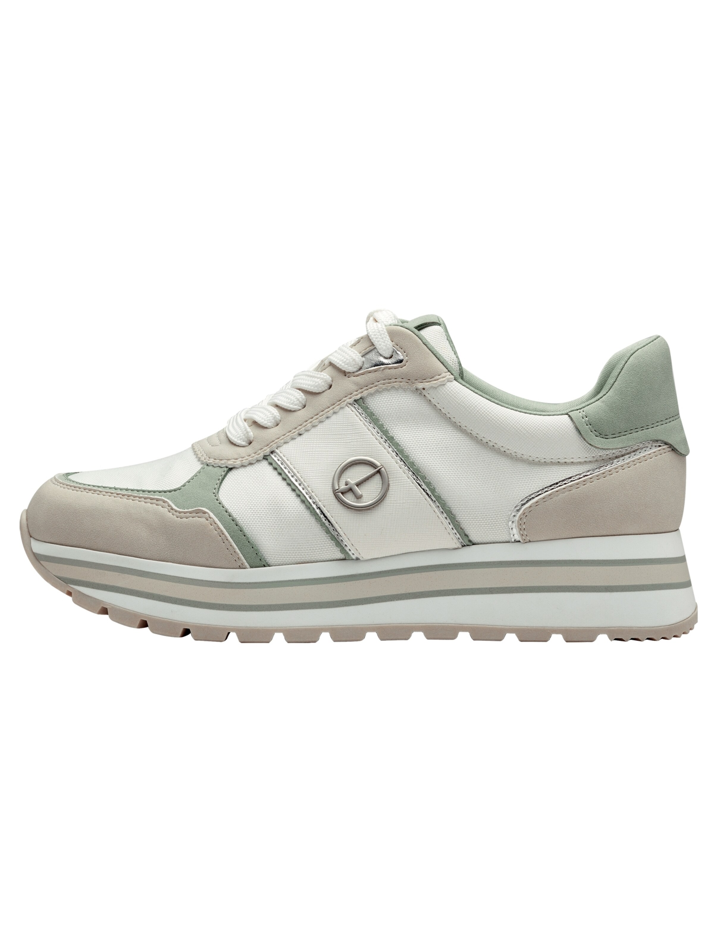 Tamaris Sneakers laag in Groen
