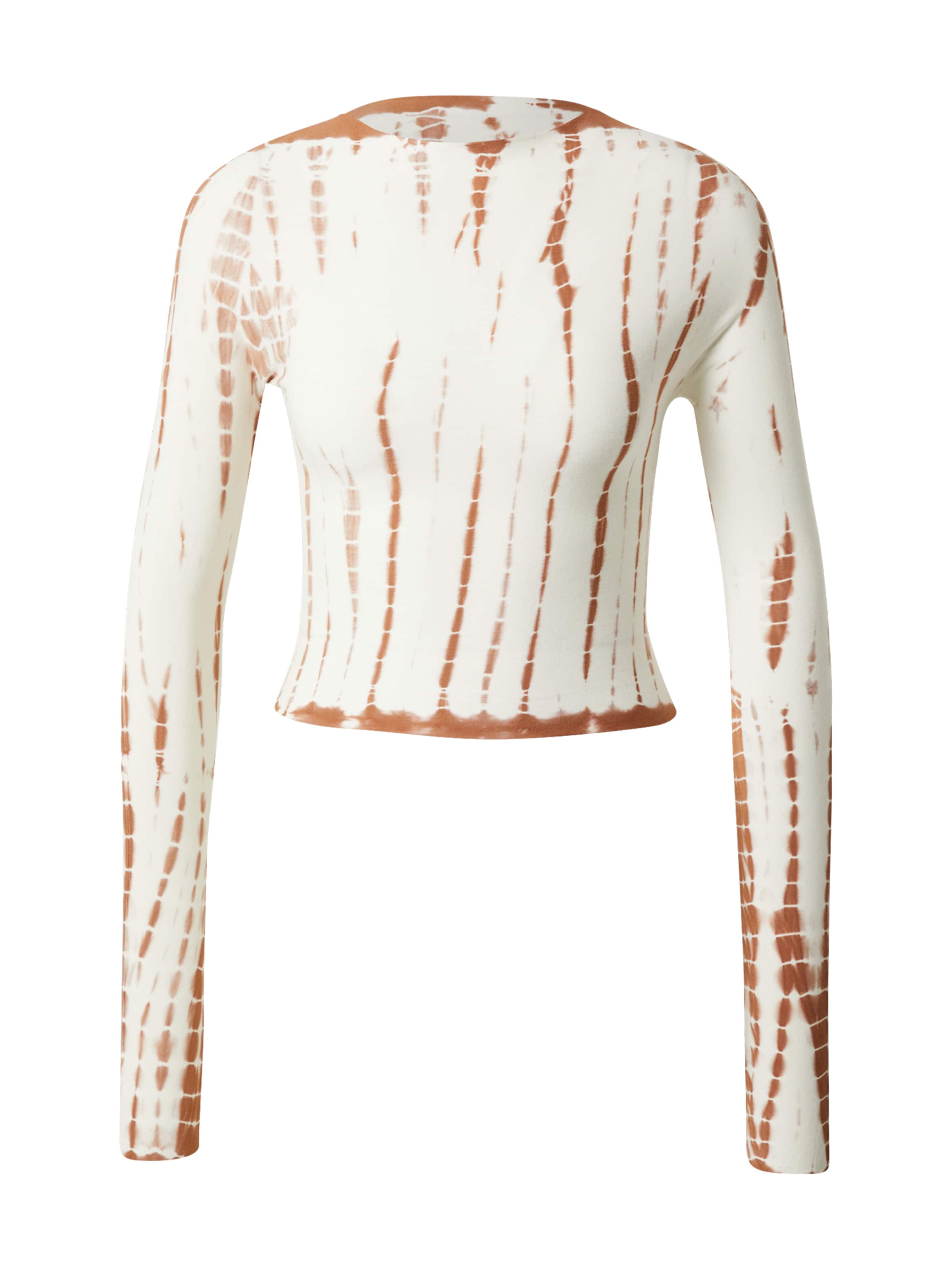 ABOUT YOU x Antonia Μπλουζάκι 'Emmy' σε λευκό: μπροστά