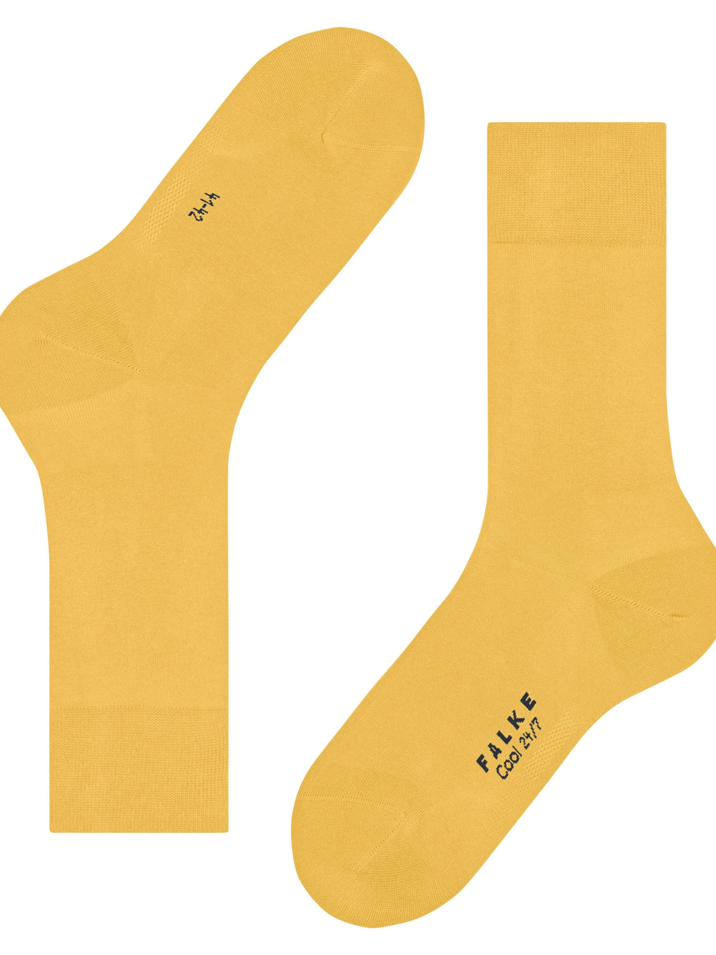FALKE Socks 'Cool 24/7' in Yellow