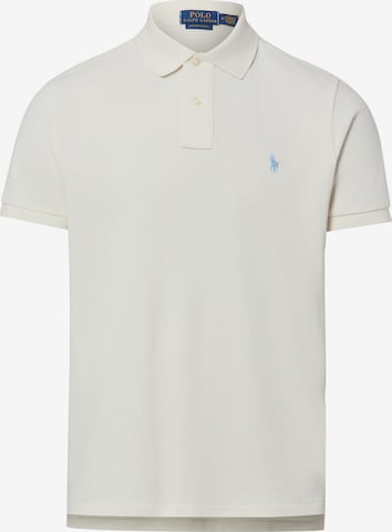 T-Shirt Polo Ralph Lauren en blanc : devant
