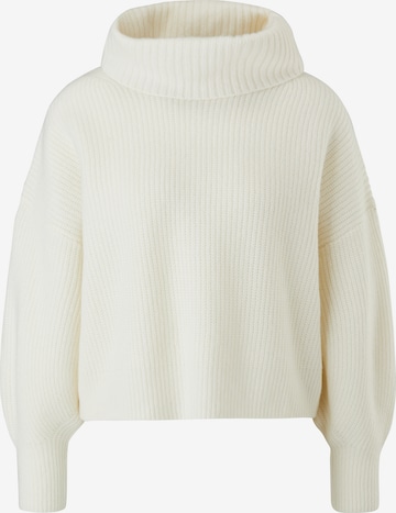 s.Oliver Sweater in White: front