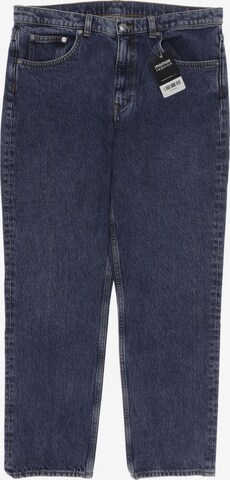 Arket Jeans in 32 in Blue: front