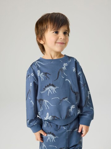 NAME IT Sweatshirt in Blauw: voorkant