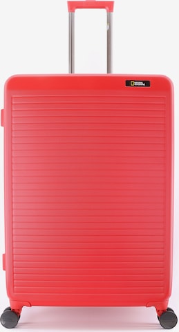 National Geographic Suitcase 'Pulse' in Red: front