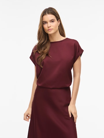 VILA Shirts 'VIEllette' i rød: forside