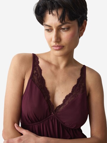 TRIUMPH Nachthemd ' Red Label Amourette ' in Rot