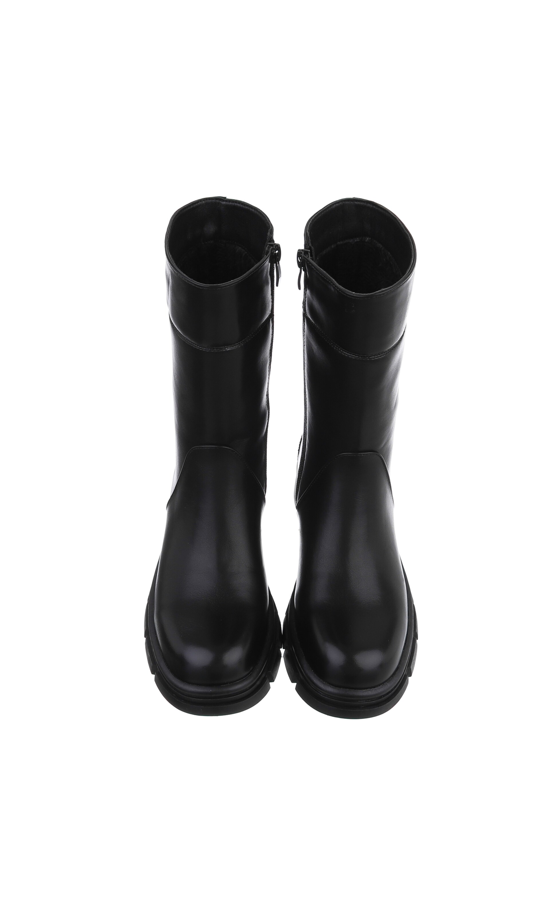 Ital-Design Ankle Boots in Black