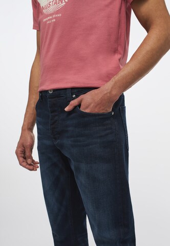 MUSTANG Tapered Jeans in Blue