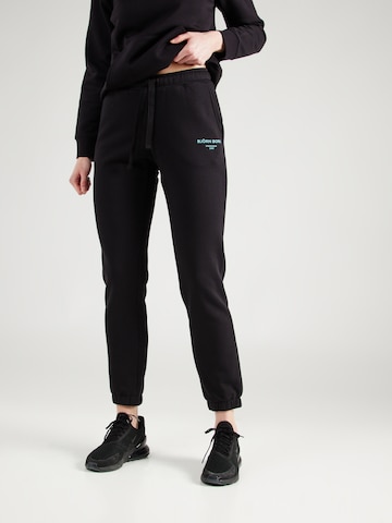 Coupe slim Pantalon de sport 'ESSENTIAL' BJÖRN BORG en noir : devant