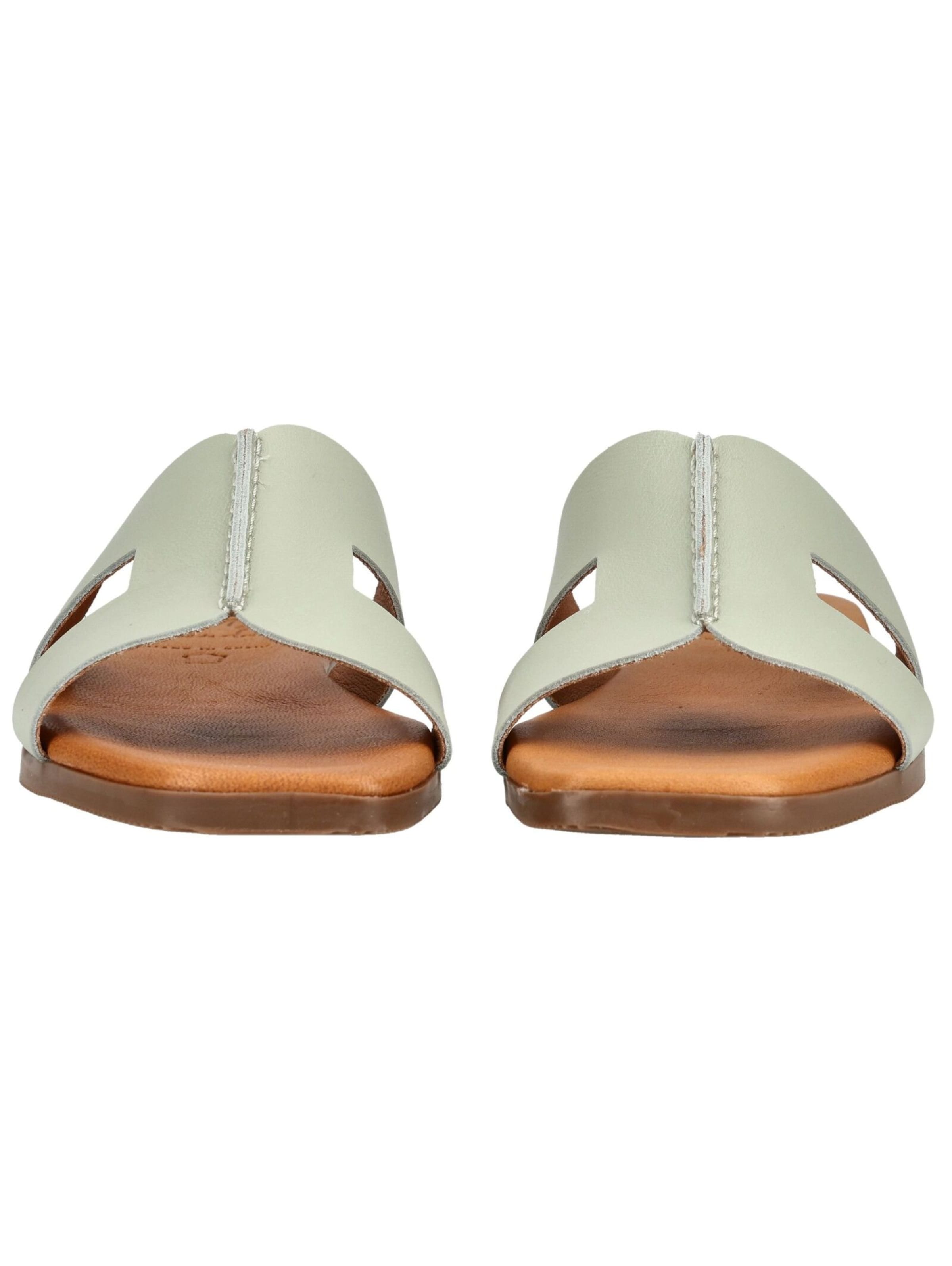 Oh! My Sandals Mule in Green