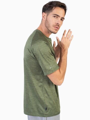T-Shirt fonctionnel Spyder en vert