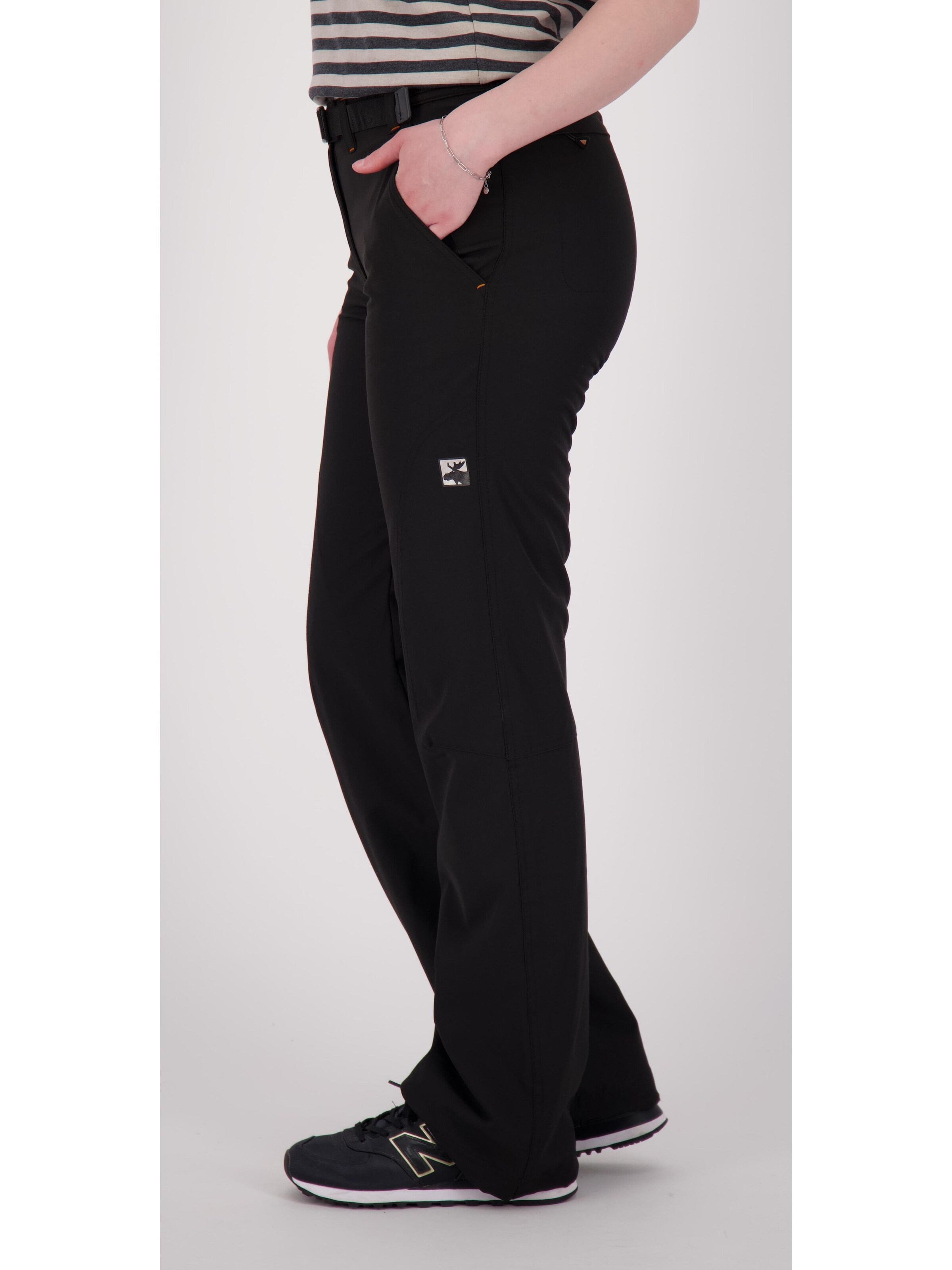 deproc Regular Outdoor Pants 'BRANDON' in Black