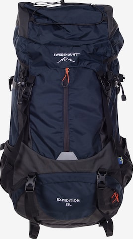 SWEDEMOUNT Sports backpack 'Expedition' in Blue: front