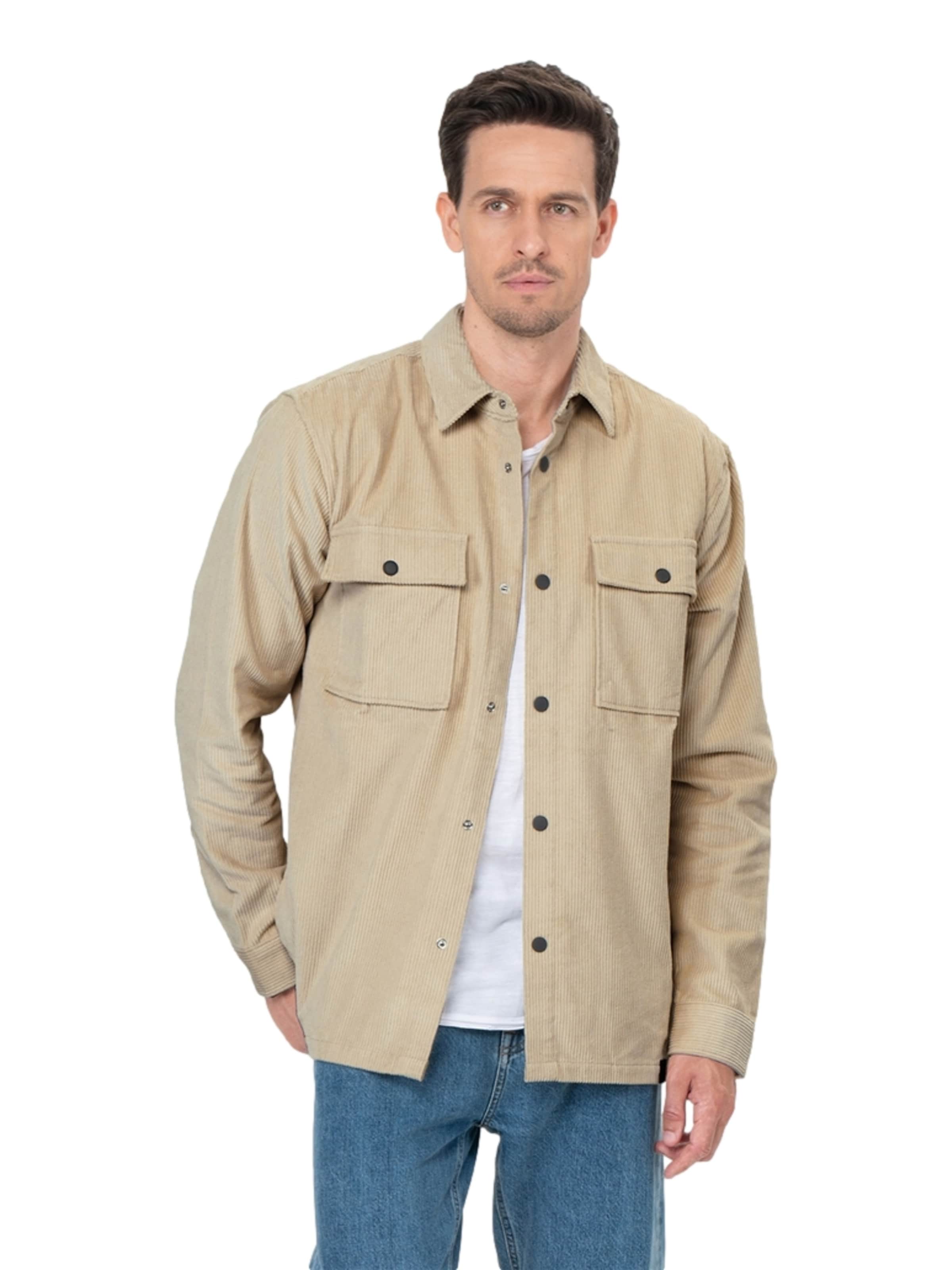 Key Largo Between-season jacket 'Monza' in Brown: front