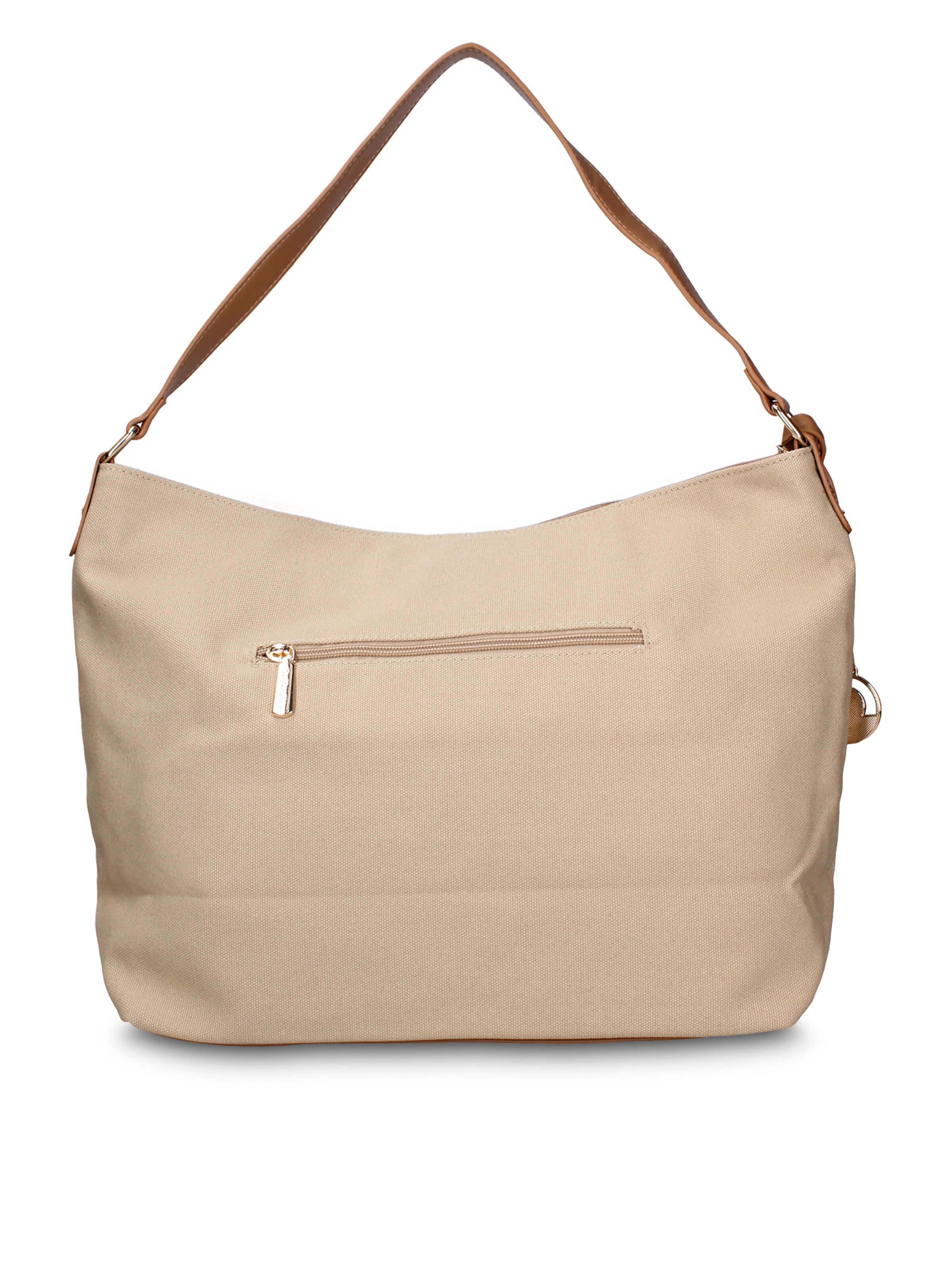 Borsa a mano 'Borsa a tracolla Gianmarco Venturi Alizé pelle vegana bicolore stampa floreale' di GianMarco Venturi in bianco