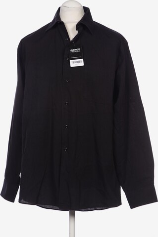 Dockers Button Up Shirt in L in Black: front