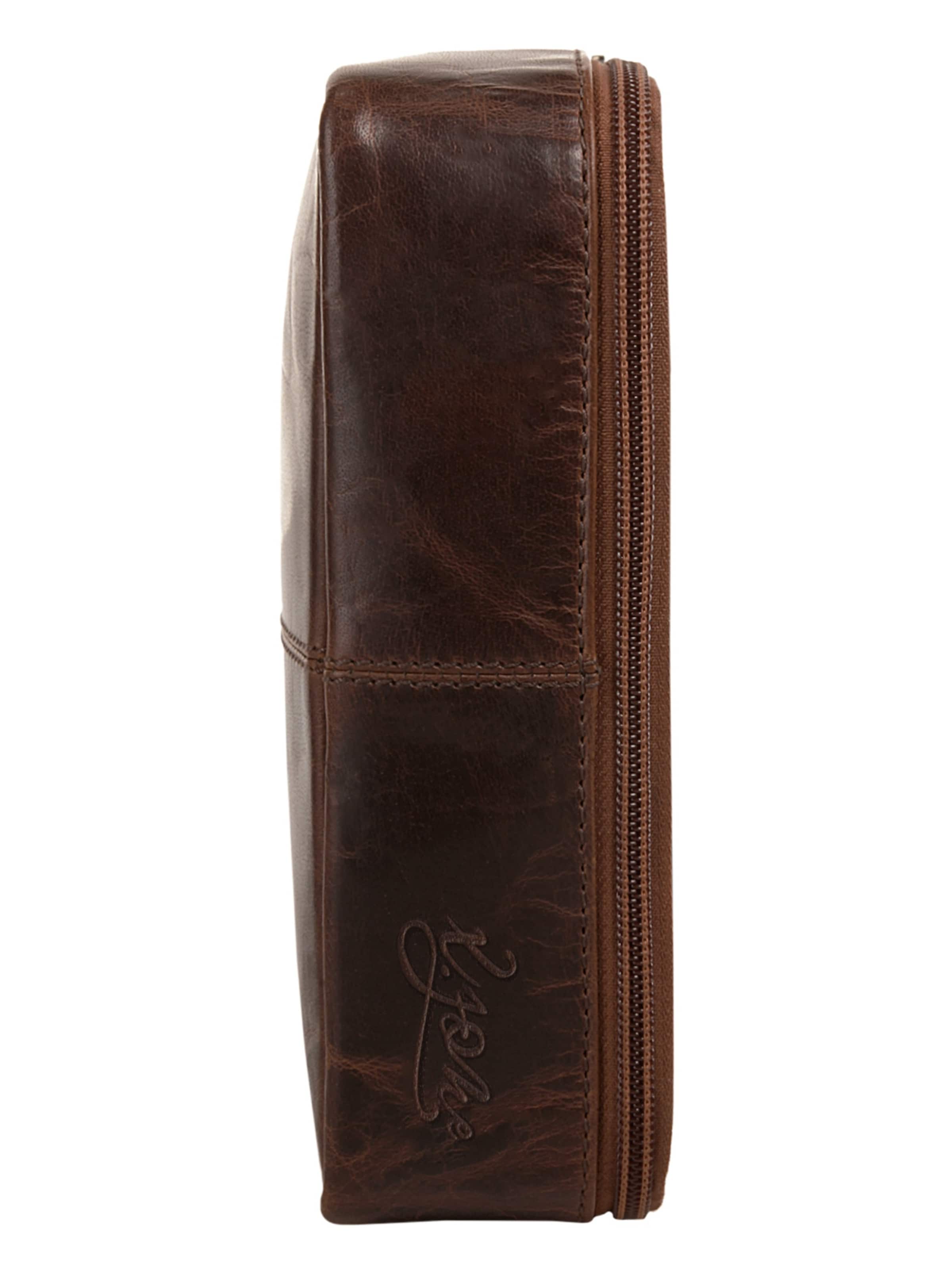 X-ZONE Kulturtasche‌‌‌‌‌‌‌‌‌ in Braun