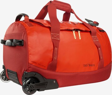 TATONKA Travel Bag 'Barrel ' in Red