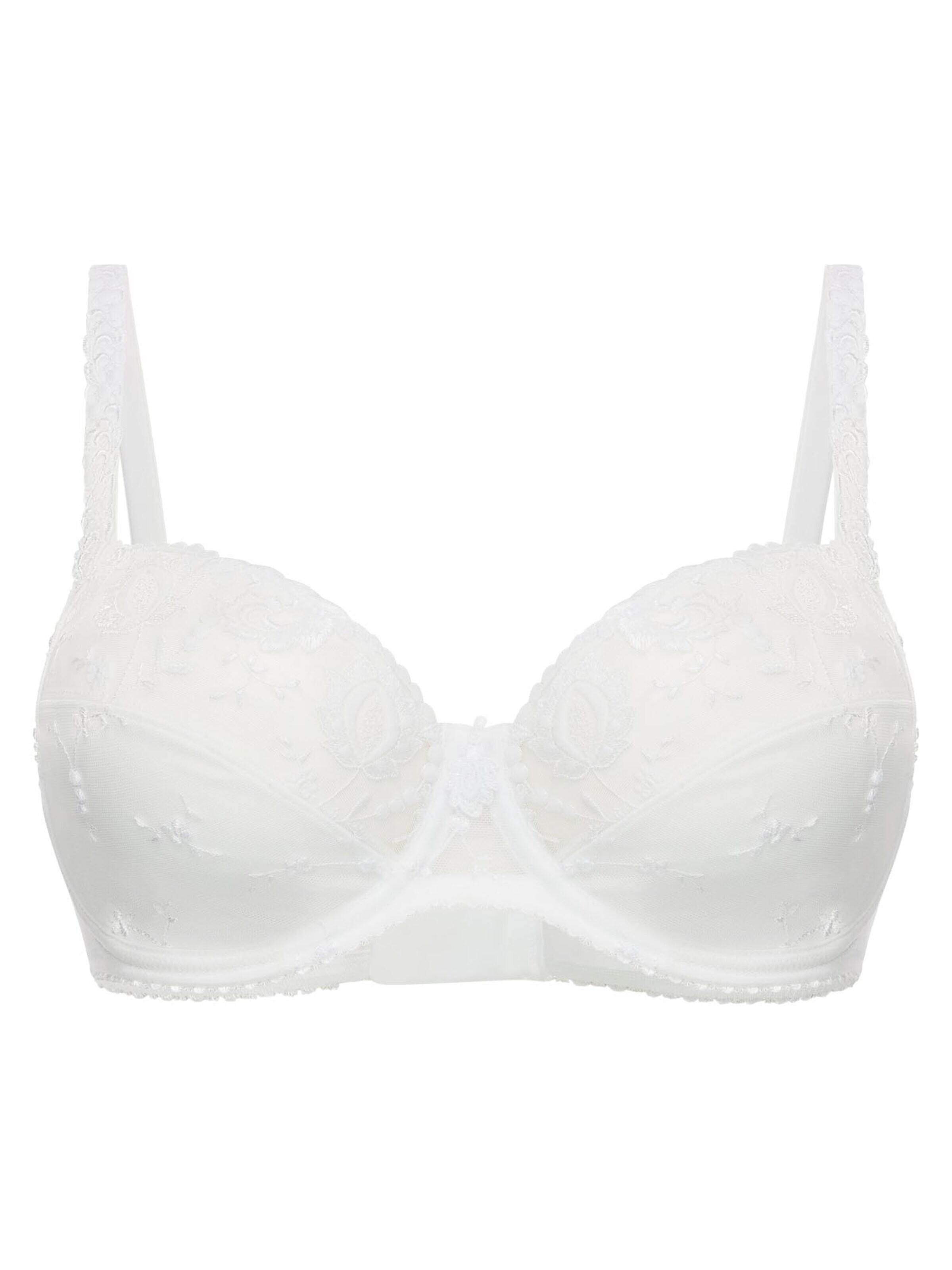 Conturelle Minimizer BH 'Provence' in Wit: voorkant