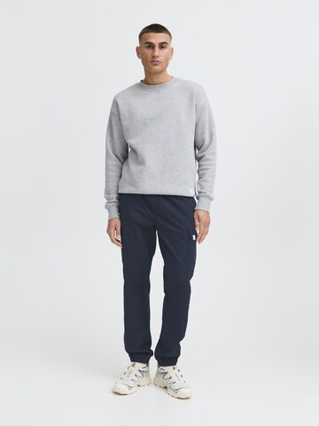 !Solid Tapered Cargobroek 'CAELAN' in Blauw