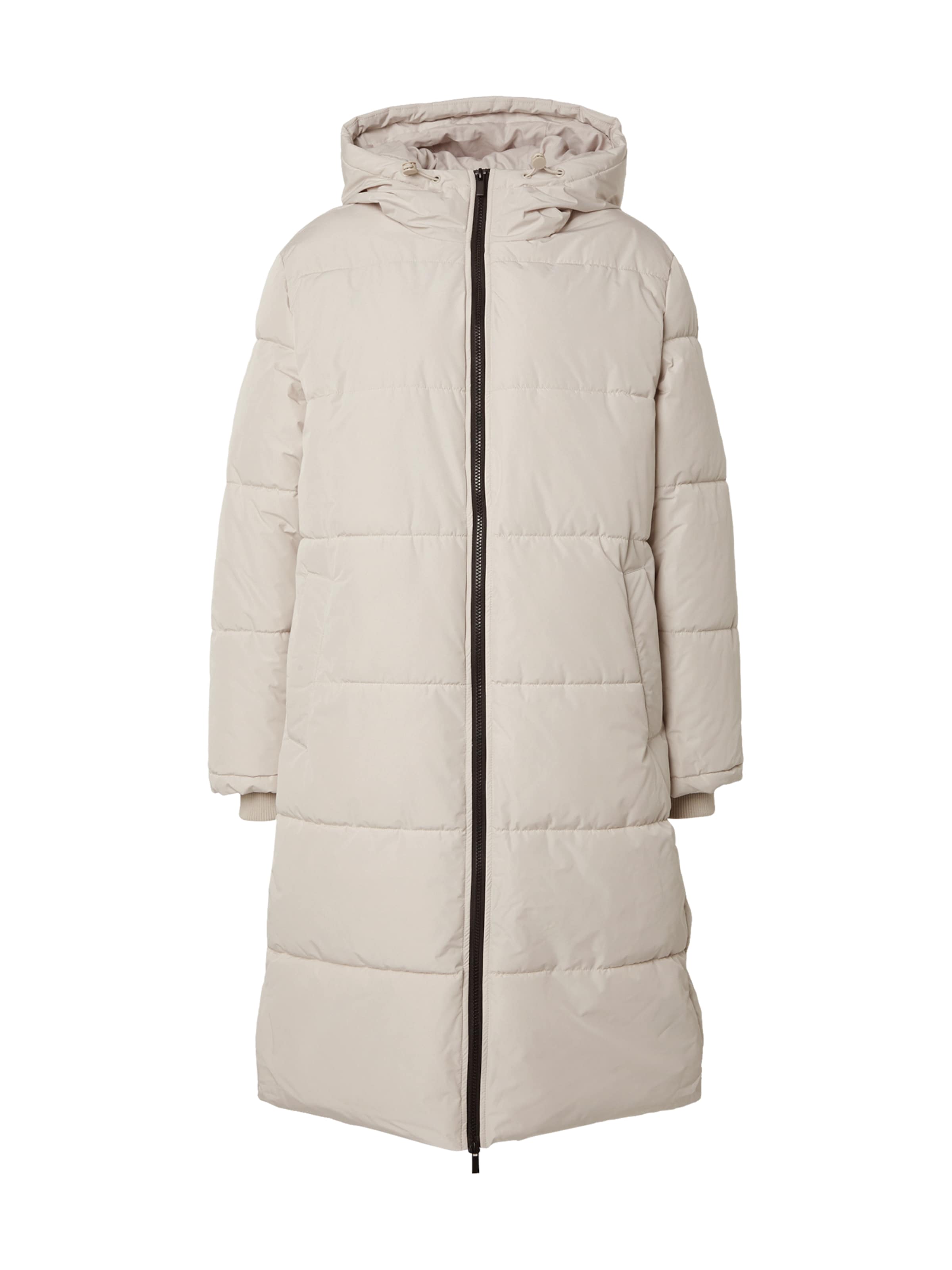 VILA Winter coat 'VIBETH' in White: front