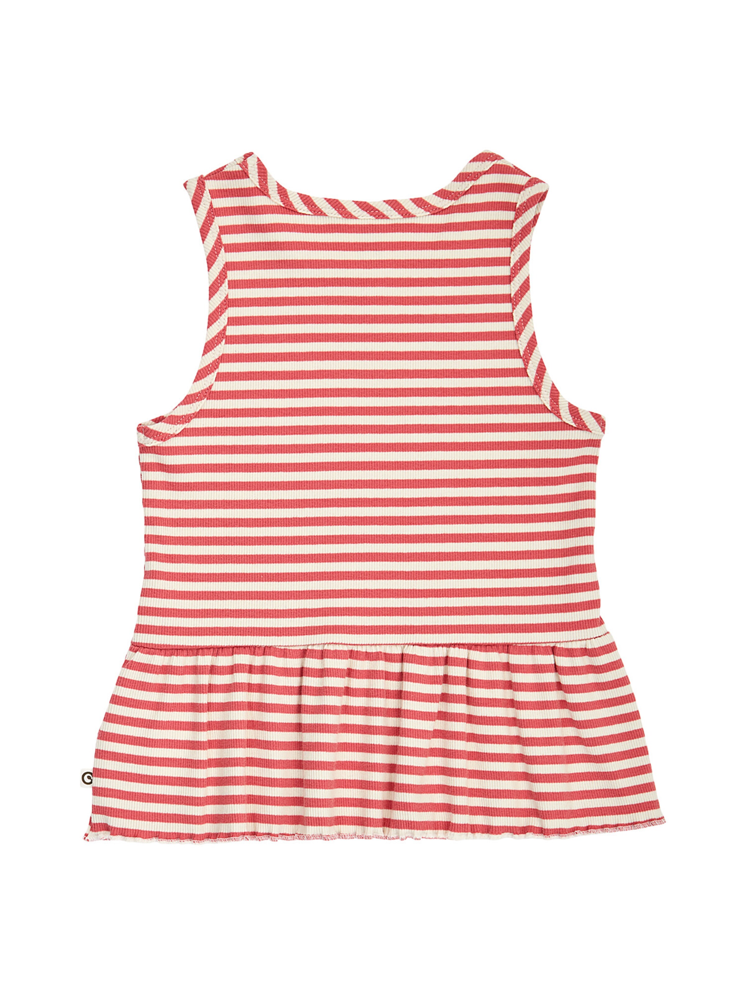 Müsli by GREEN COTTON Top ' 1511104300 ' in Rood