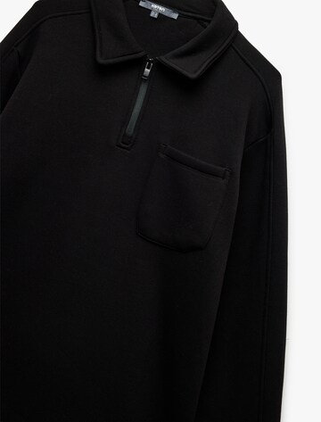 Koton Sweatshirt in Schwarz