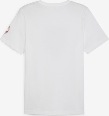 PUMA Performance Shirt 'AC Milan' in White