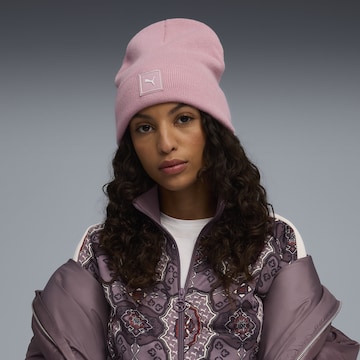 PUMA Sportmütze 'Essentials' in Pink