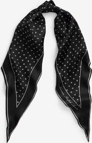 Sciarpa 'DITSY' di Lauren Ralph Lauren in nero: frontale