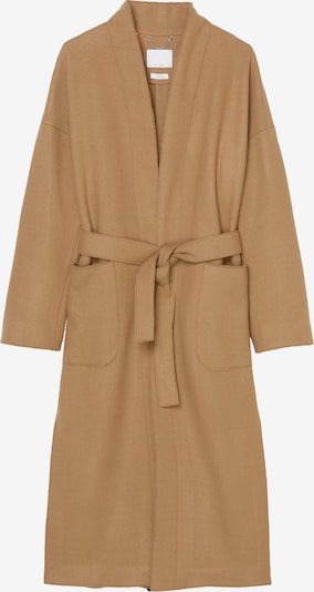Marc O'Polo Pure Manteau mi-saison en noisette, Vue avec produit