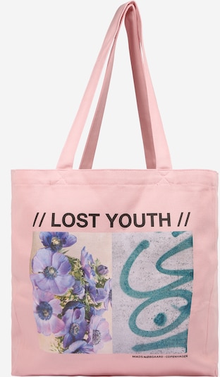 MADS NORGAARD COPENHAGEN Shopper in Mixed colours / Light pink, Item view