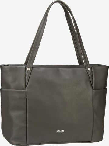 ZWEI Shopper 'Pia PI170' in Grau