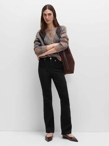 Marks & Spencer Bootcut Jeans in Zwart