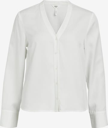 OBJECT - Blusa 'Tilda' em branco: frente