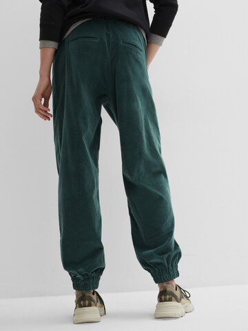 Loosefit Pantalon bonprix en vert